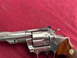 COLT TROOPER III NICKEL REVOLVER 357 MAGNUM 4
