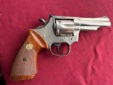COLT TROOPER III NICKEL REVOLVER 357 MAGNUM 4