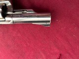 COLT TROOPER III NICKEL REVOLVER 357 MAGNUM 4