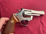COLT TROOPER III NICKEL REVOLVER 357 MAGNUM 4