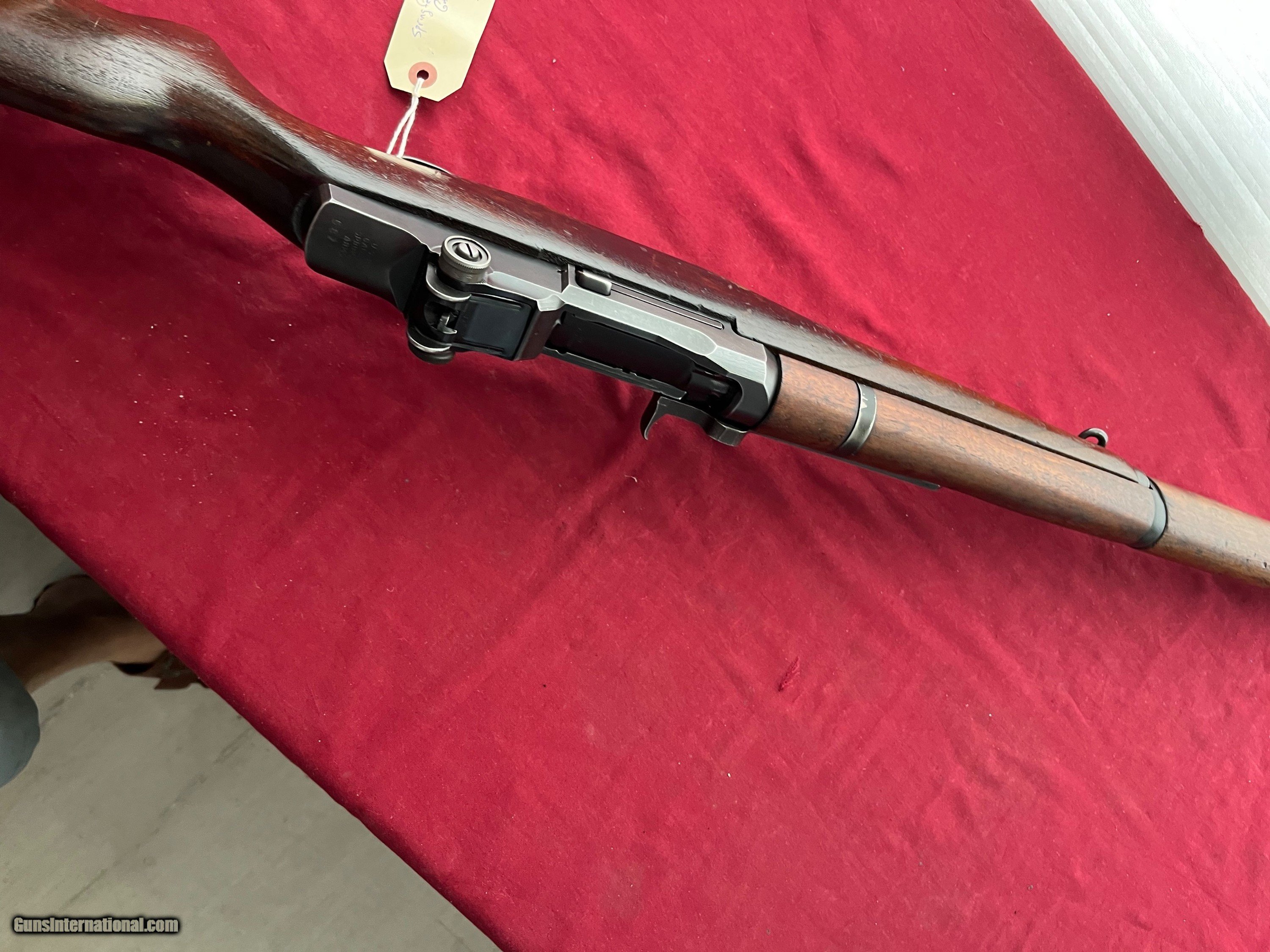 U.S. RIFLE CAL 30M1 SPRINGFIELD ARMORY M1 GARAND RIFLE 30-06