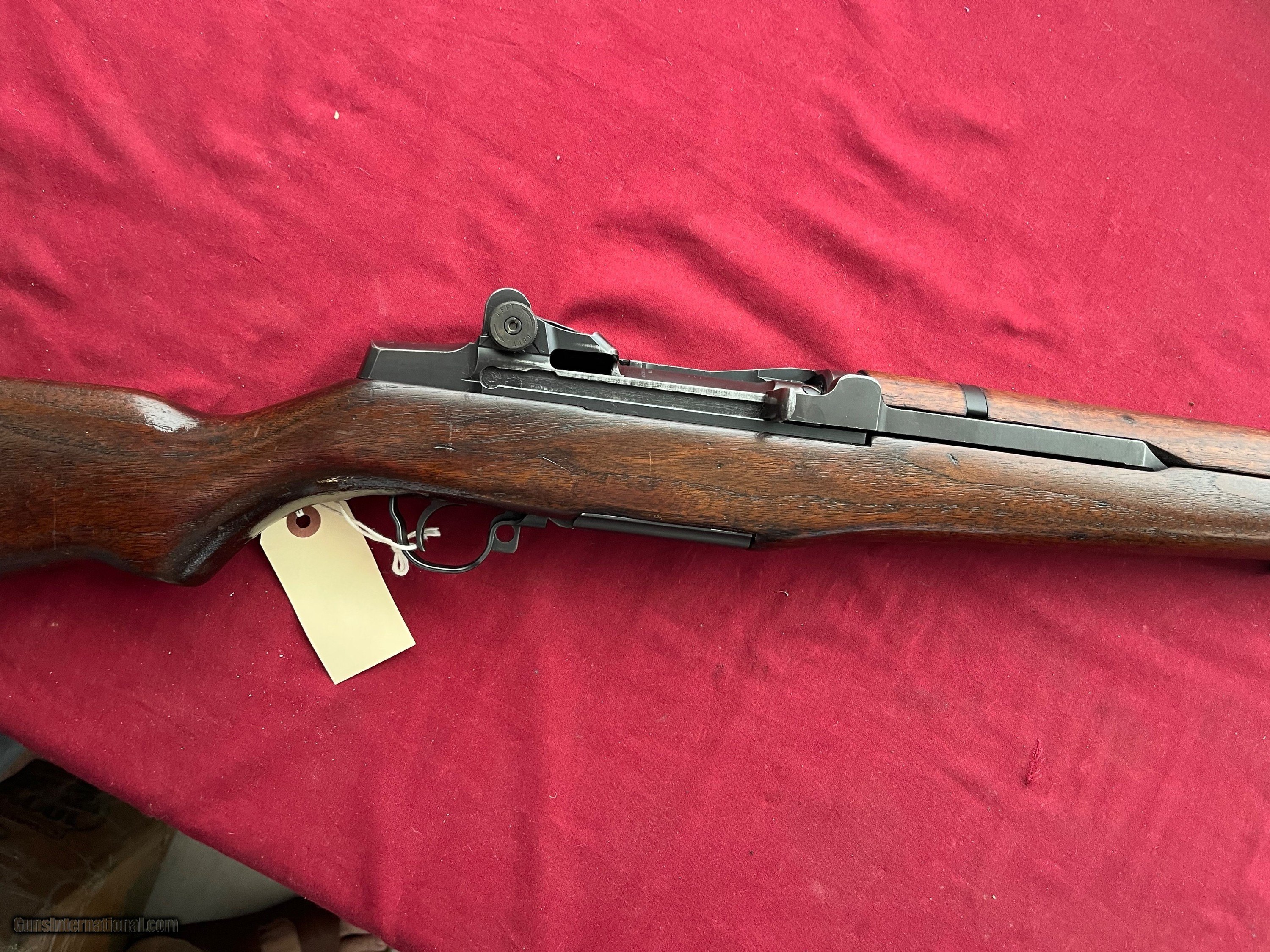 U.S. RIFLE CAL 30M1 SPRINGFIELD ARMORY M1 GARAND RIFLE 30-06