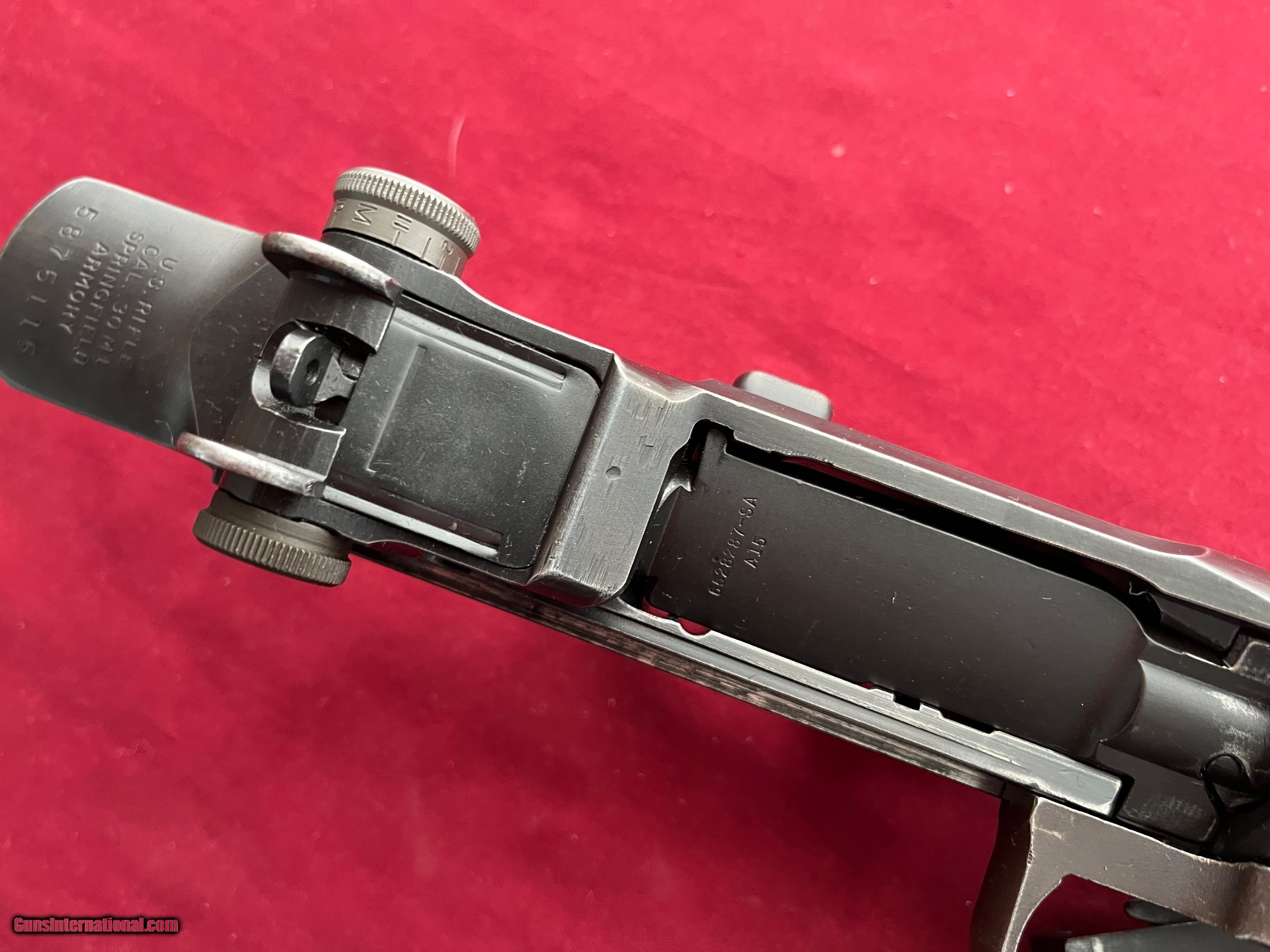 U.S. RIFLE CAL 30M1 SPRINGFIELD ARMORY M1 GARAND RIFLE 30-06