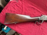 WINCHESTER MODEL 1885 HIGH WALL SINGLE SHOT RIFLE 22 LONG MADE IN 1917 - 18 of 20