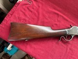WINCHESTER MODEL 1885 HIGH WALL SINGLE SHOT RIFLE 22 LONG MADE IN 1917 - 3 of 20
