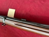 WINCHESTER MODEL 1885 HIGH WALL SINGLE SHOT RIFLE 22 LONG MADE IN 1917 - 7 of 20