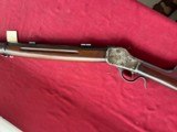 WINCHESTER MODEL 1885 HIGH WALL SINGLE SHOT RIFLE 22 LONG MADE IN 1917 - 4 of 20