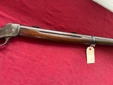 WINCHESTER MODEL 1885 HIGH WALL SINGLE SHOT RIFLE 22 LONG MADE IN 1917 - 14 of 20