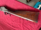 WINCHESTER MODEL 1885 HIGH WALL SINGLE SHOT RIFLE 22 LONG MADE IN 1917 - 11 of 20