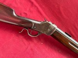 WINCHESTER MODEL 1885 HIGH WALL SINGLE SHOT RIFLE 22 LONG MADE IN 1917 - 6 of 20