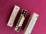 VINTAGE U.M.C. U.S. GOVERNMENT STANDARD 45-70 AMMO 500 GRAIN - 1 of 13