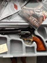 sold - TAYLOR CO. A. UBERTI MODEL 1873 SINGLE ACTION ARMY REVOLVER 45 COLT - 2 of 10