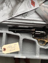 sold - TAYLOR CO. A. UBERTI MODEL 1873 SINGLE ACTION ARMY REVOLVER 45 COLT - 6 of 10