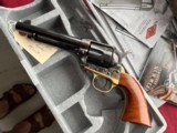 sold - TAYLOR CO. A. UBERTI MODEL 1873 SINGLE ACTION ARMY REVOLVER 45 COLT - 4 of 10