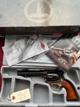 sold - TAYLOR CO. A. UBERTI MODEL 1873 SINGLE ACTION ARMY REVOLVER 45 COLT - 3 of 10