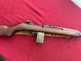 WINCHESTER M1 CARBINE 30 US WWII MILITARY RIFLE
