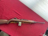WINCHESTER M1 CARBINE 30 US WWII MILITARY RIFLE - 2 of 20