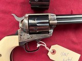 sale pending - denny - COLT 3RD GEN SINGLE ACTION ARMY REVOLVER
45 COLT & 45ACP DUAL CYLINDER IVORY GRIPS - 5 of 14