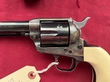 sale pending - denny - COLT 3RD GEN SINGLE ACTION ARMY REVOLVER
45 COLT & 45ACP DUAL CYLINDER IVORY GRIPS - 4 of 14