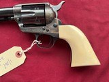 sale pending - denny - COLT 3RD GEN SINGLE ACTION ARMY REVOLVER
45 COLT & 45ACP DUAL CYLINDER IVORY GRIPS - 3 of 14