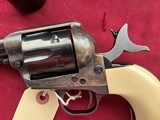 sale pending - denny - COLT 3RD GEN SINGLE ACTION ARMY REVOLVER
45 COLT & 45ACP DUAL CYLINDER IVORY GRIPS - 11 of 14