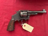 sale pending scott- SMITH & WESSON WW I MILITARY MODEL 1917 REVOLVER 45ACP - 1 of 17
