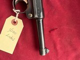 WWII LUGER S/42 DATED 1936 P08 SEMI A UTO PISTOL 9MM - 18 of 22