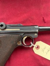 WWII LUGER S/42 DATED 1936 P08 SEMI A UTO PISTOL 9MM - 9 of 22