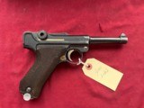 WWII LUGER S/42 DATED 1936 P08 SEMI A UTO PISTOL 9MM - 3 of 22