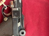 WWII LUGER S/42 DATED 1936 P08 SEMI A UTO PISTOL 9MM - 13 of 22