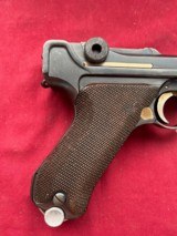 WWII LUGER S/42 DATED 1936 P08 SEMI A UTO PISTOL 9MM - 6 of 22