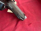 WWII LUGER S/42 DATED 1936 P08 SEMI A UTO PISTOL 9MM - 12 of 22