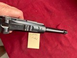 WWII LUGER S/42 DATED 1936 P08 SEMI A UTO PISTOL 9MM - 16 of 22