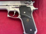 soldSMITH & WESSON MODEL 645 SEMI AUTO STAINLESS PISTOL 45ACP W/ BOX - 5 of 12