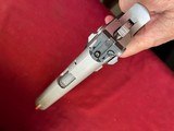 soldSMITH & WESSON MODEL 645 SEMI AUTO STAINLESS PISTOL 45ACP W/ BOX - 10 of 12