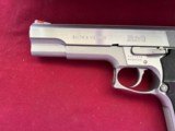 soldSMITH & WESSON MODEL 645 SEMI AUTO STAINLESS PISTOL 45ACP W/ BOX - 4 of 12