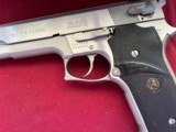 soldSMITH & WESSON MODEL 645 SEMI AUTO STAINLESS PISTOL 45ACP W/ BOX - 7 of 12