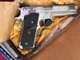 soldSMITH & WESSON MODEL 645 SEMI AUTO STAINLESS PISTOL 45ACP W/ BOX - 1 of 12