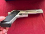 soldSMITH & WESSON MODEL 645 SEMI AUTO STAINLESS PISTOL 45ACP W/ BOX - 11 of 12