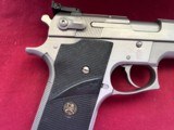 soldSMITH & WESSON MODEL 645 SEMI AUTO STAINLESS PISTOL 45ACP W/ BOX - 9 of 12