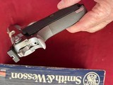 soldSMITH & WESSON MODEL 645 SEMI AUTO STAINLESS PISTOL 45ACP W/ BOX - 12 of 12