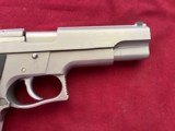 SMITH & WESSON MODEL 4506 STAINLESS SEMI AUTO PISTOL 45ACP - 6 of 14