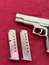 SMITH & WESSON MODEL 4506 STAINLESS SEMI AUTO PISTOL 45ACP - 5 of 14