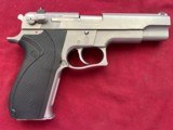 SMITH & WESSON MODEL 4506 STAINLESS SEMI AUTO PISTOL 45ACP - 2 of 14