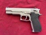 SMITH & WESSON MODEL 4506 STAINLESS SEMI AUTO PISTOL 45ACP - 4 of 14
