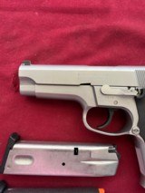 sale pending -mile-- SMITH & WESSON MODEL 5906 STAINLESS SEMI AUTO PISTOL 9MM - 7 of 12