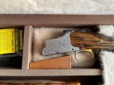 sale pending - philip - BROWNING SUPERPOSED PIGEON GRADE 20 GAUGE W/ BROWNING CASE - 5 of 23