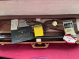 sale pending - philip - BROWNING SUPERPOSED PIGEON GRADE 20 GAUGE W/ BROWNING CASE - 3 of 23