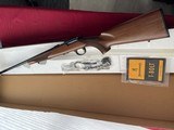 sale pending - mark -BROWNING T- BOLT CLIP FEED RIFLE 22LR W/ BOX - 4 of 15