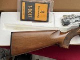 sale pending - mark -BROWNING T- BOLT CLIP FEED RIFLE 22LR W/ BOX - 12 of 15